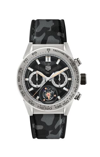 TAG Heuer Carrera Calibre Heuer 02T 45 Chronograph Tourbillon 160th Anniversary Japan Limited Edition